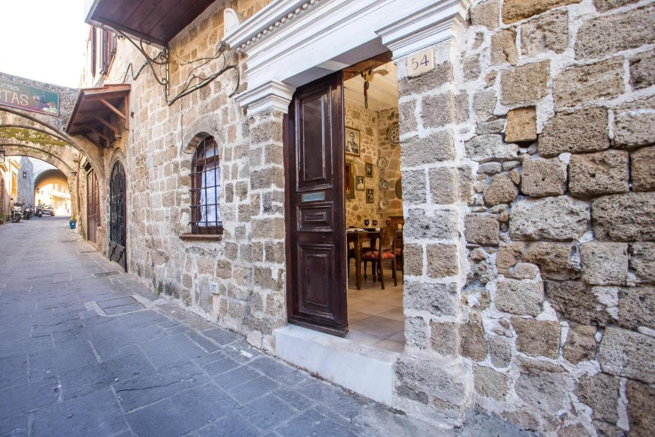 Casa Di Alejandro Villa Rhodes City Exteriör bild